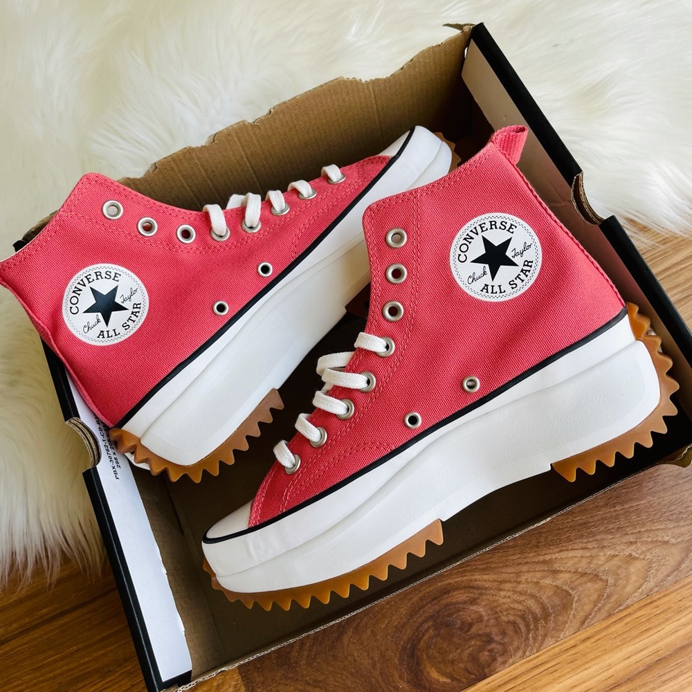 Converse Run Star Hike  Hi Platform Sneaker